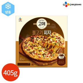 CJ 고메 불고기 피자 405g