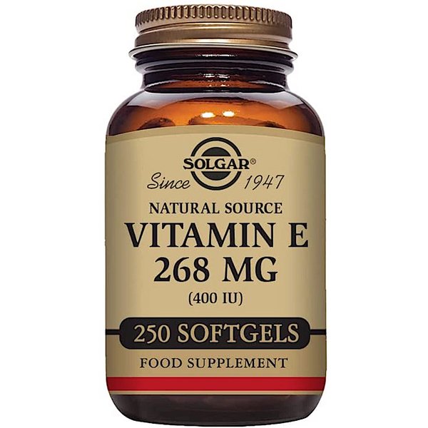 솔가 비타민E Solgar vitamin 268mg 400IU 250정