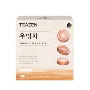 우엉차 100티백