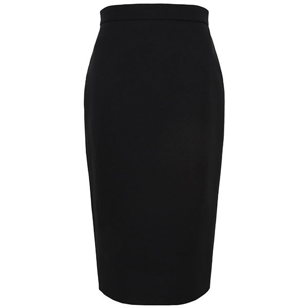 [부산점] 25FW 블랙 플래시 펜슬 미디 스커트 2521106061 FLASH 004