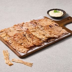 철판 맥반석 오징어 150g 1팩