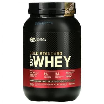  Optimum Nutrition Gold Standard 100% Whey 익스트림 밀크 초콜릿 907g(2lb)