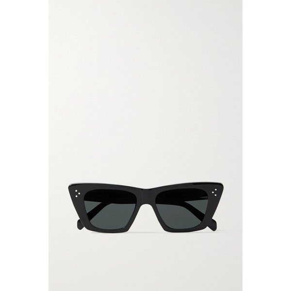 블랙 캣아이 선글라스 20346390236416488