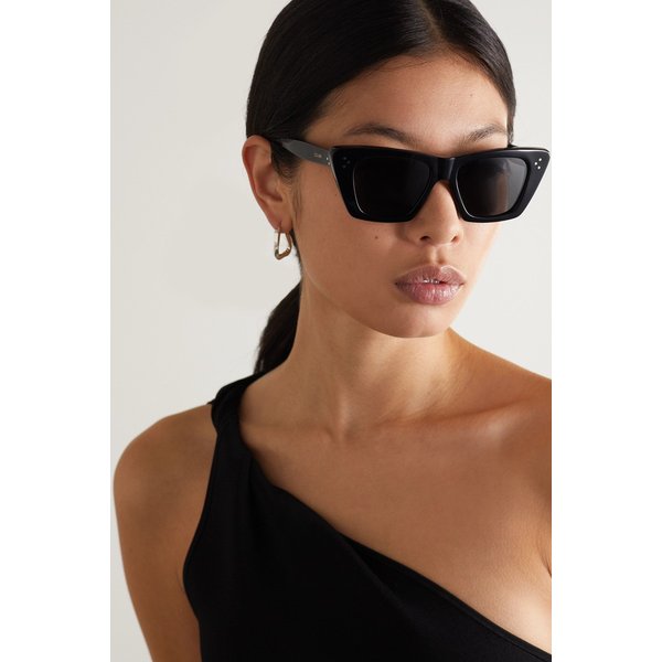 블랙 캣아이 선글라스 20346390236416488