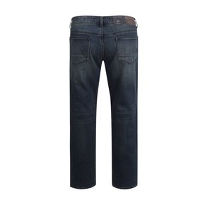 버커루 [HEATING JEAN] 남성 기모 슬림 스트레이트진 D톤 (B244DP141P)