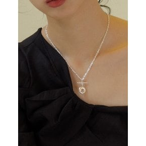 Pain donut necklace (플래인도넛목걸이)
