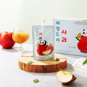 아람드리 어린이 사과 즙 주스 138ml 10포