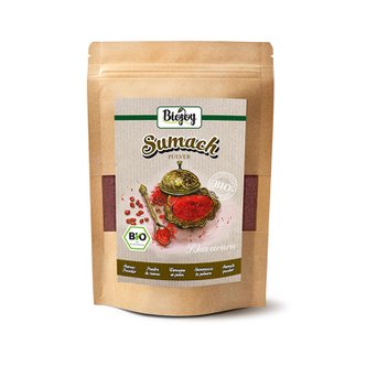 바이오조이 오가닉 옻나무 열매 수막 파우더 가루 250g sumac powder