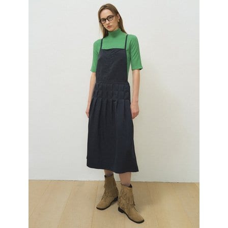 이울라이 Jelly overall ops Navy