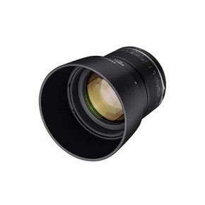 SAMYANG 단초점 중 망원 렌즈 MF 85mm F1.4 MK2 니콘 F 마운트