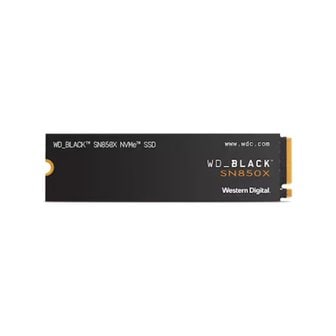  WD BLACK SN850X M.2 NVMe 1TB---