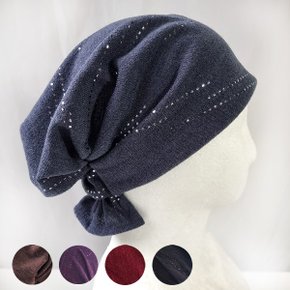 두건 26 니트 꼬리 밴드 모자 봄가을_P349962137