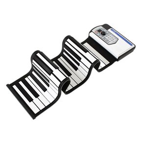 핸드 롤피아노 61건반 접이식 입문용 휴대용 연습용피아노