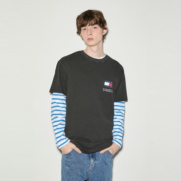 타미진스 [공식][타미진스] [UNISEX] 노벨리티 티셔츠 (T32E6TTO12TMT1BDS)