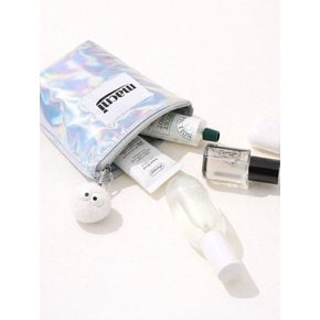 COSMIC STANDY POUCH SILVER