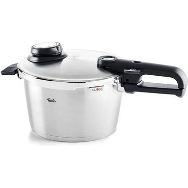  영국 휘슬러 압력밥솥 Fissler Vitavit Premium Pressure Cooker 4.5 L Diameter 22 cm 스테인리