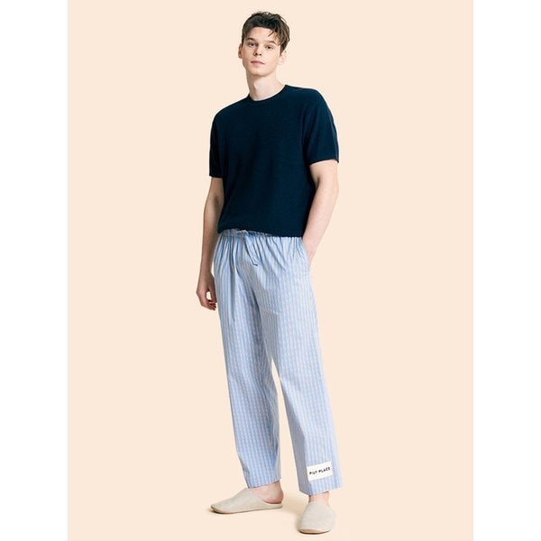 [남] 블루젤리_파자마 팬츠  [M] Blue JELLY _ Pants