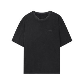 [여주점] 남성 코튼 싱글 루즈핏 다잉 반팔 티셔츠(B242Z1030P)