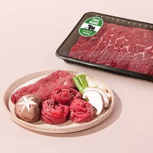 쉐프파트너 [냉장/호주산] 자유방목 척아이롤 불고기 300g