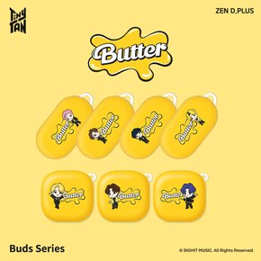 TinyTAN 타이니탄 버즈 버즈라이브 케이스 Butter