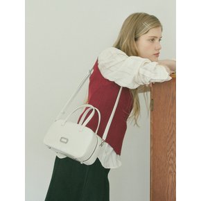 VILLA BOSTON BAG_cream