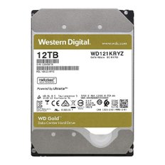 Western Digital WD Gold HDD 12TB HelioSeal 3.5 SATA 7200rpm 256MB WD121KRYZ-AJP 웨스턴