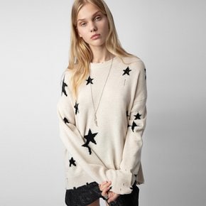 [여주점] 캐시미어 스웨터 Markus Star Cashmere Sweater ZE3FFCTSW017Z11