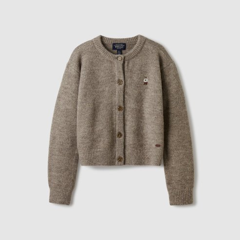 후아유 Steve Bokasi Cardigan  WHCKE4T22F