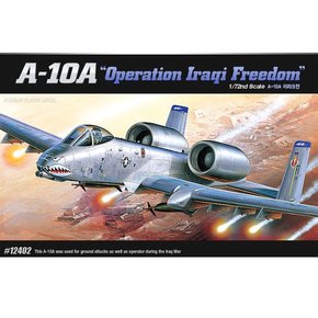 1/72 A 10A 이라크전 12402