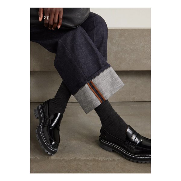 브루넬로쿠치넬리 캐시미어 혼방 양말 차콜 46376663162900448