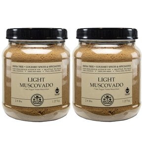 인디아트리 라이트 무스코바도 설탕 Light Muscovado Sugar 1.27kg 2개