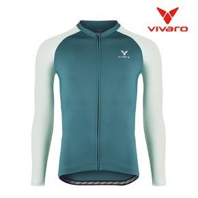 [Vivaro] 비바로 자전거 긴팔 져지 딥그린