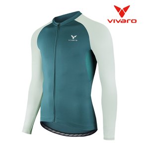 [Vivaro] 비바로 자전거 긴팔 져지 딥그린