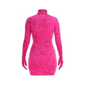 DRESSES Womens Dress WA53DR550P PINK Pink