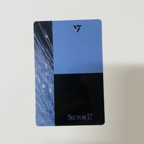 세븐틴 정규 4집 리팩 Sector 17 공식 앨범 포토카드 정품 민규 버전
