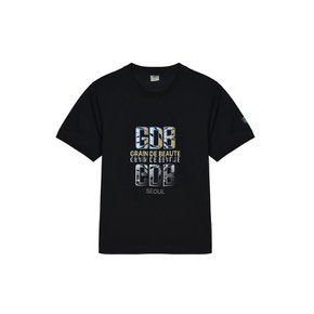 GDB T-SHIRT 01 [BLACK]