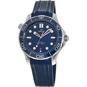 미국 트리플에잇 헬멧 Omega Seamaster Automatic Blue Dial Mens 워치 210.32.42.20.03.001 167