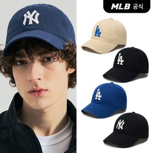 MLB [코리아공식]N-COVER 언스트럭쳐 볼캡 23종 택1