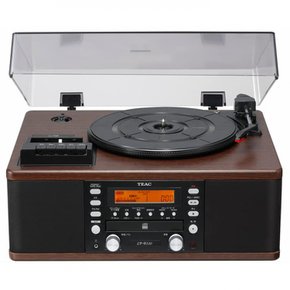 TEAC CD 레코더 (카세트 플레이어 포함) LP-R520-WA 월넛