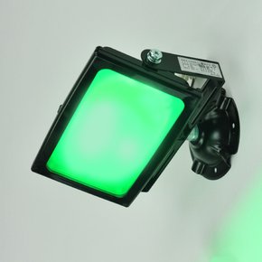 방수 투광기 LED 야외조명 투광등 50W 레드 그린 블루