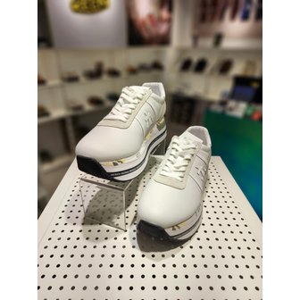 프리미아타 [여주점] [BETH] 흰색 여성 베스 스니커즈_HTSO4E807WT