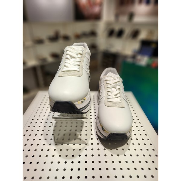 [여주점] [BETH] 흰색 여성 베스 스니커즈_HTSO4E807WT