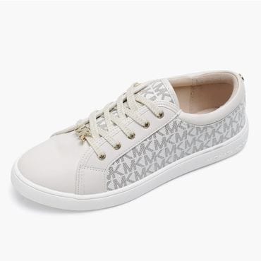 마이클코어스 스니커즈 JEM MONOGRAM (Kids/Girls) MK101001QC-W