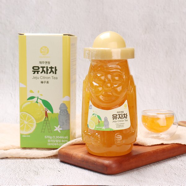 제주 유자차 570g 유자청 과일청 - SSG.COM