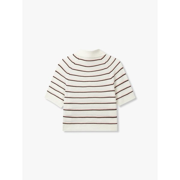 스트라이프 래글런 니트 풀오버_아이보리 7215250201