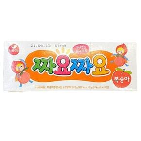 짜요짜요 복숭아 240g 코스트코