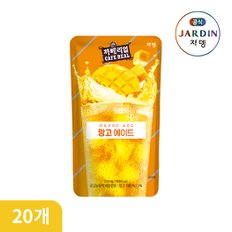 [정상가 18200] 까페리얼 망고에이드 230ml X 20개