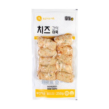 미도식품 부산 미도 치즈 간식어묵 250g