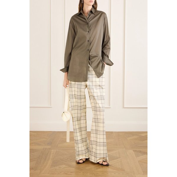 코튼 포플린 셔츠 46376663163023523