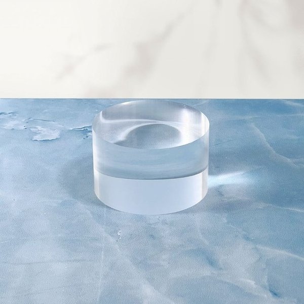 아크릴큐브원형 아크릴 큐브 원형80x80x20mm 1305_037 (WFJBJAG)